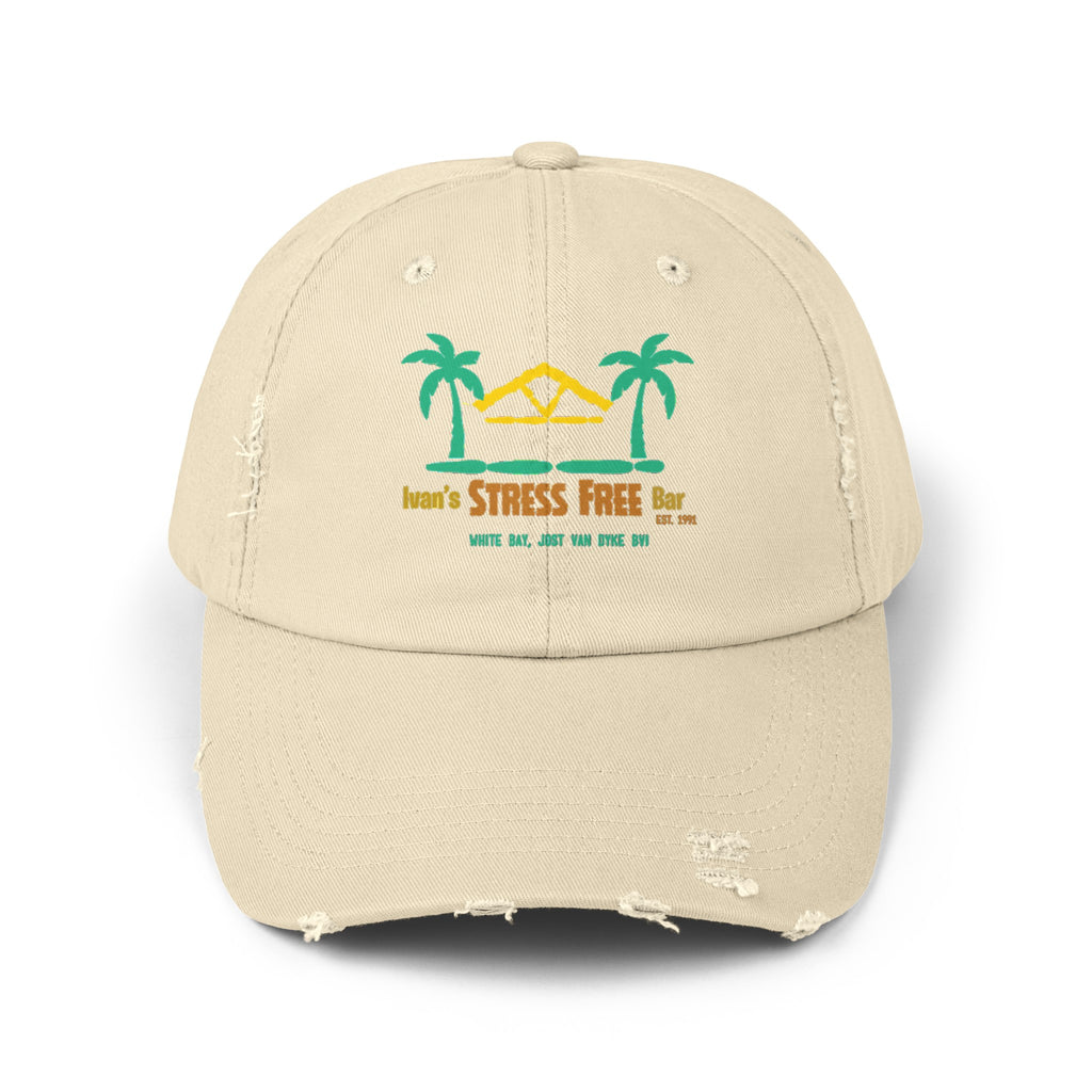 Unisex Distressed Cap