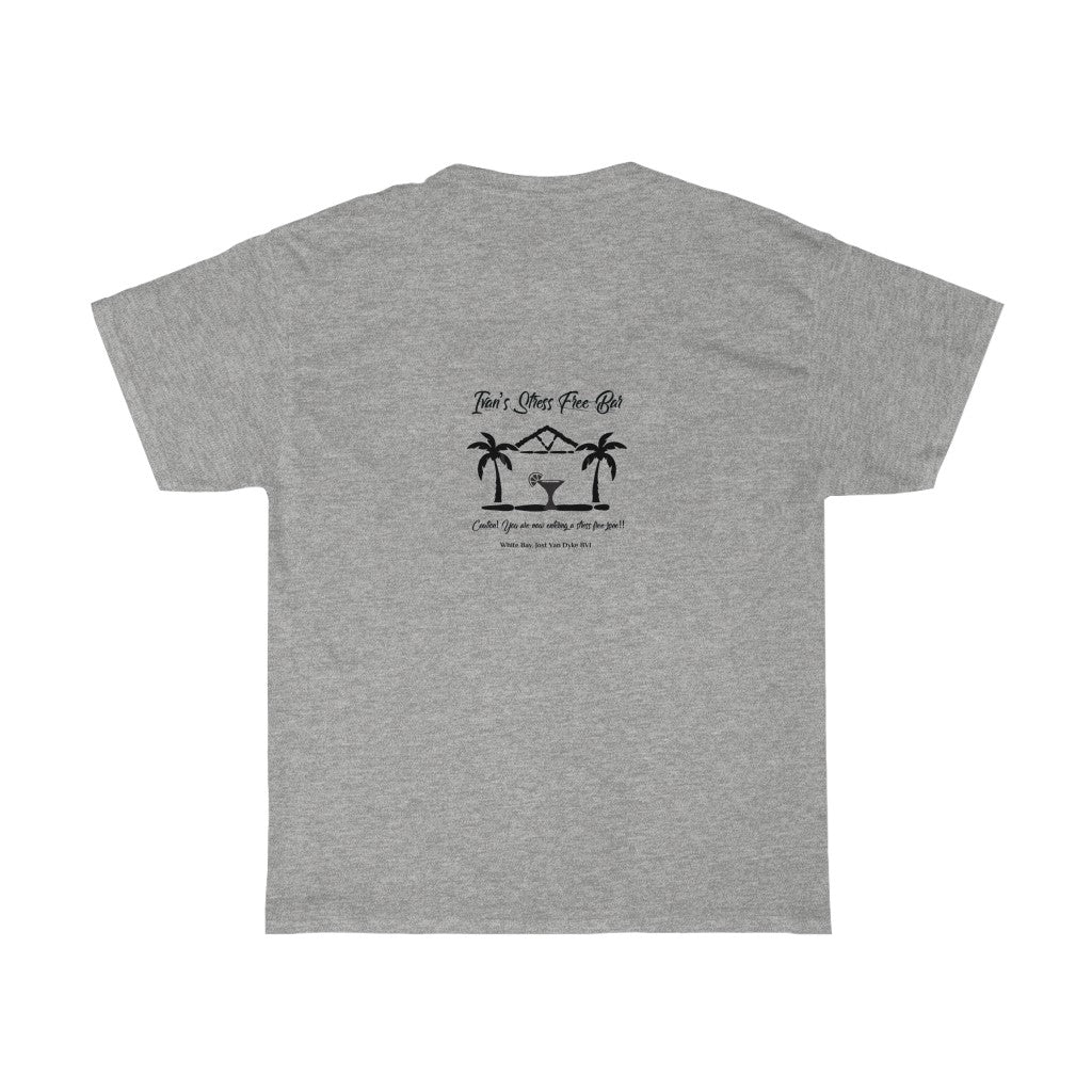 Official Ivan’s logo Unisex Heavy cotton Tee