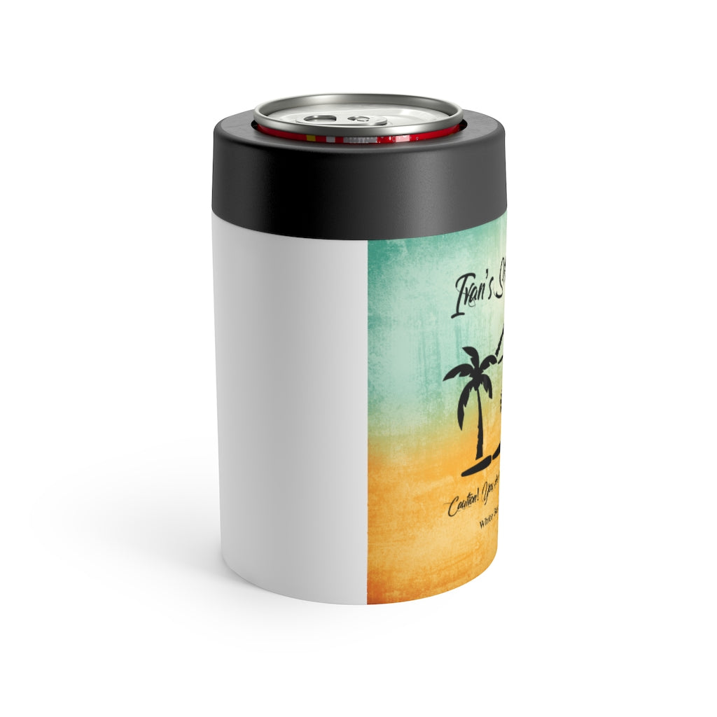 Official Ivan’s Logo Can Holder