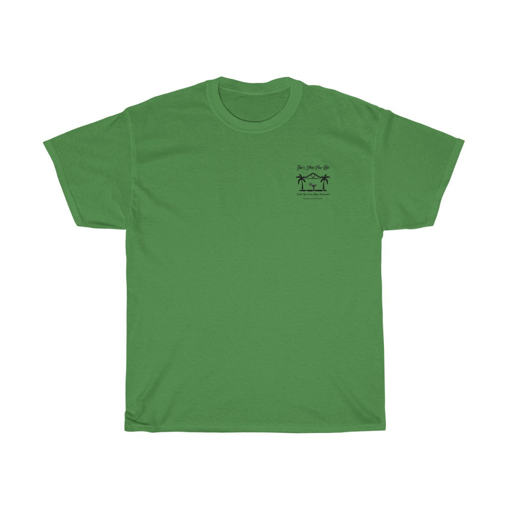 Official Ivan’s logo Unisex Heavy cotton Tee