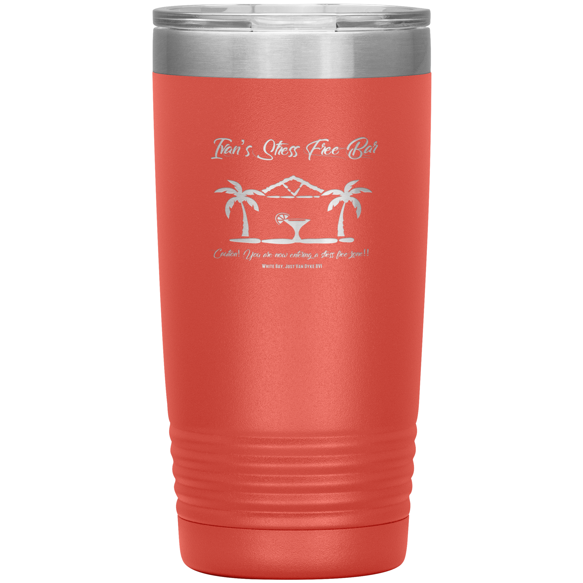 Official Ivan's Logo 20oz. Tumbler
