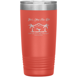 Official Ivan's Logo 20oz. Tumbler