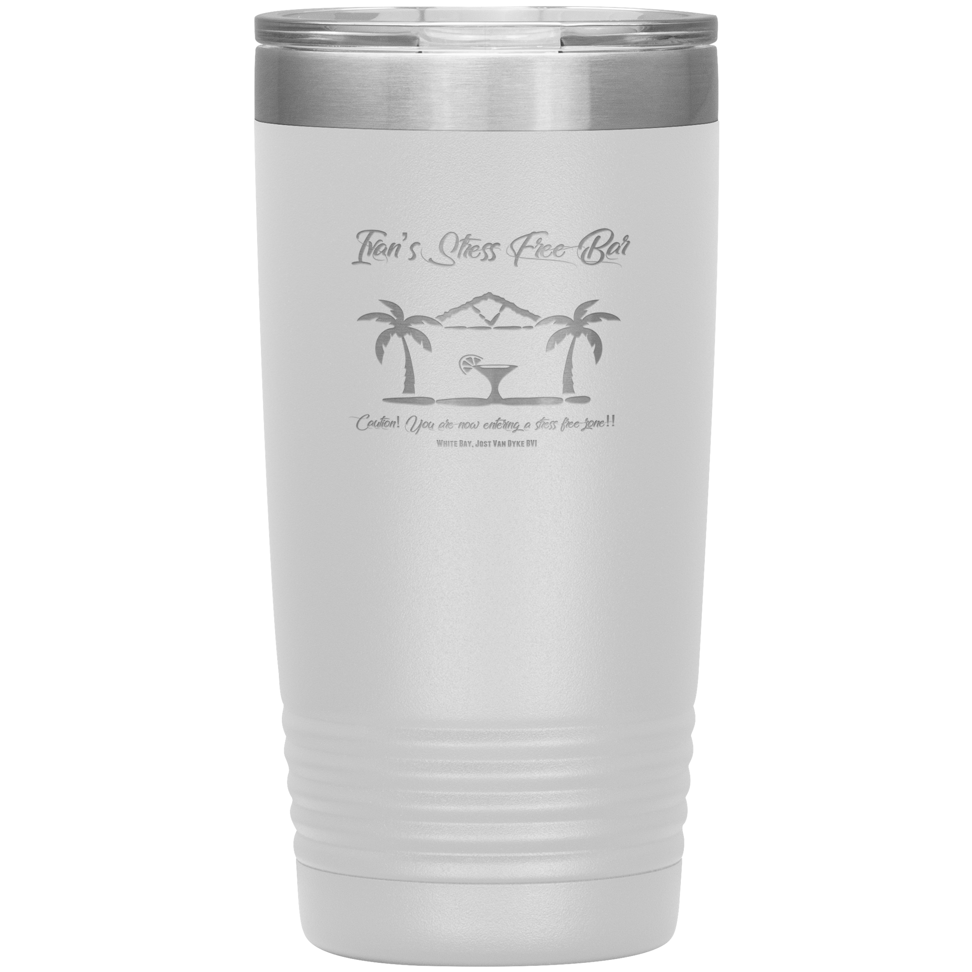 Official Ivan's Logo 20oz. Tumbler