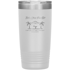 Official Ivan's Logo 20oz. Tumbler