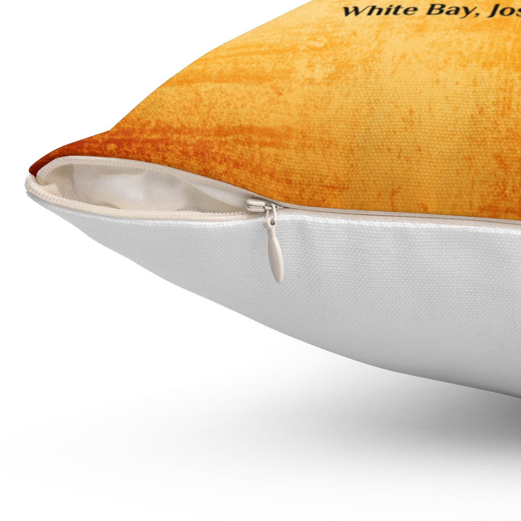 Official Ivan’s Logo Spun Polyester Square Pillow