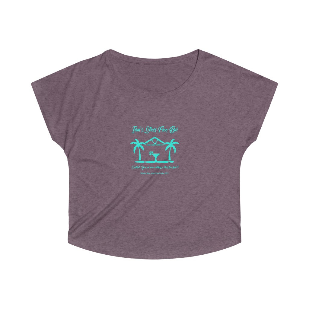 Official Ivan’s Logo Women's Tri-Blend Dolman