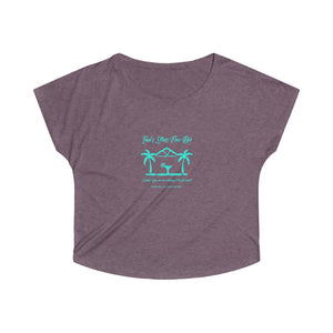 Official Ivan’s Logo Women's Tri-Blend Dolman