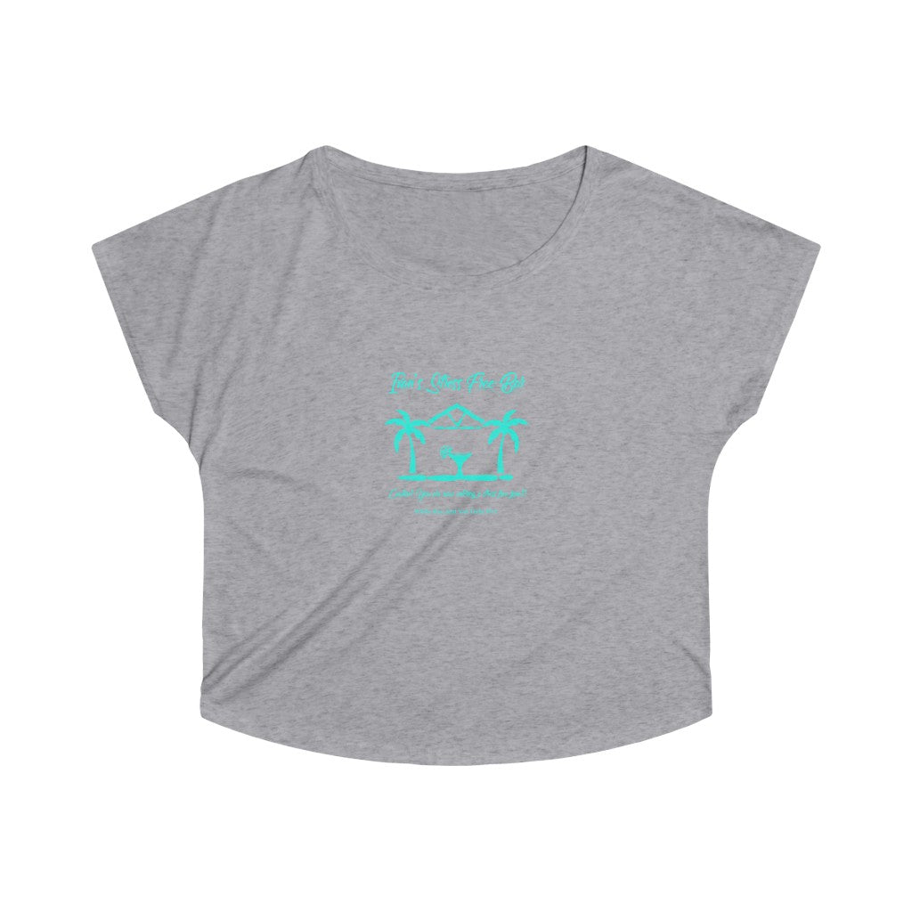 Official Ivan’s Logo Women's Tri-Blend Dolman