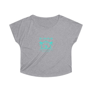 Official Ivan’s Logo Women's Tri-Blend Dolman
