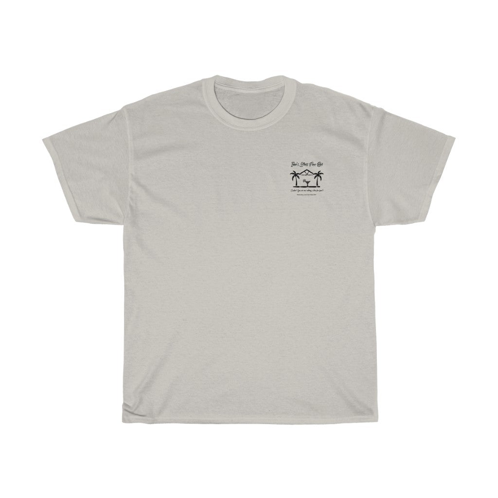 Official Ivan’s logo Unisex Heavy cotton Tee