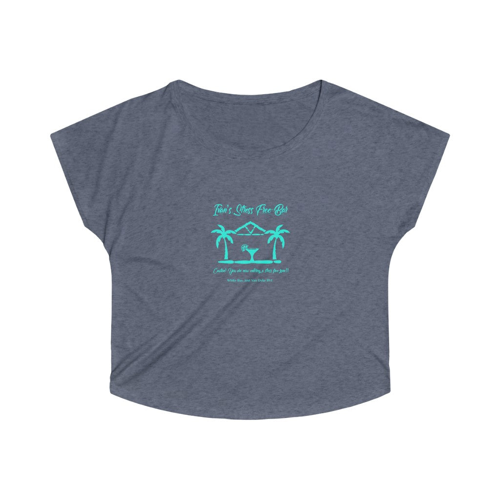 Official Ivan’s Logo Women's Tri-Blend Dolman