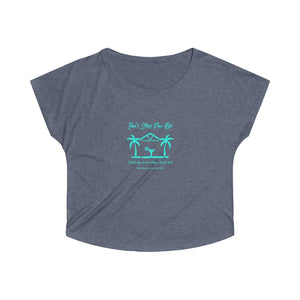 Official Ivan’s Logo Women's Tri-Blend Dolman