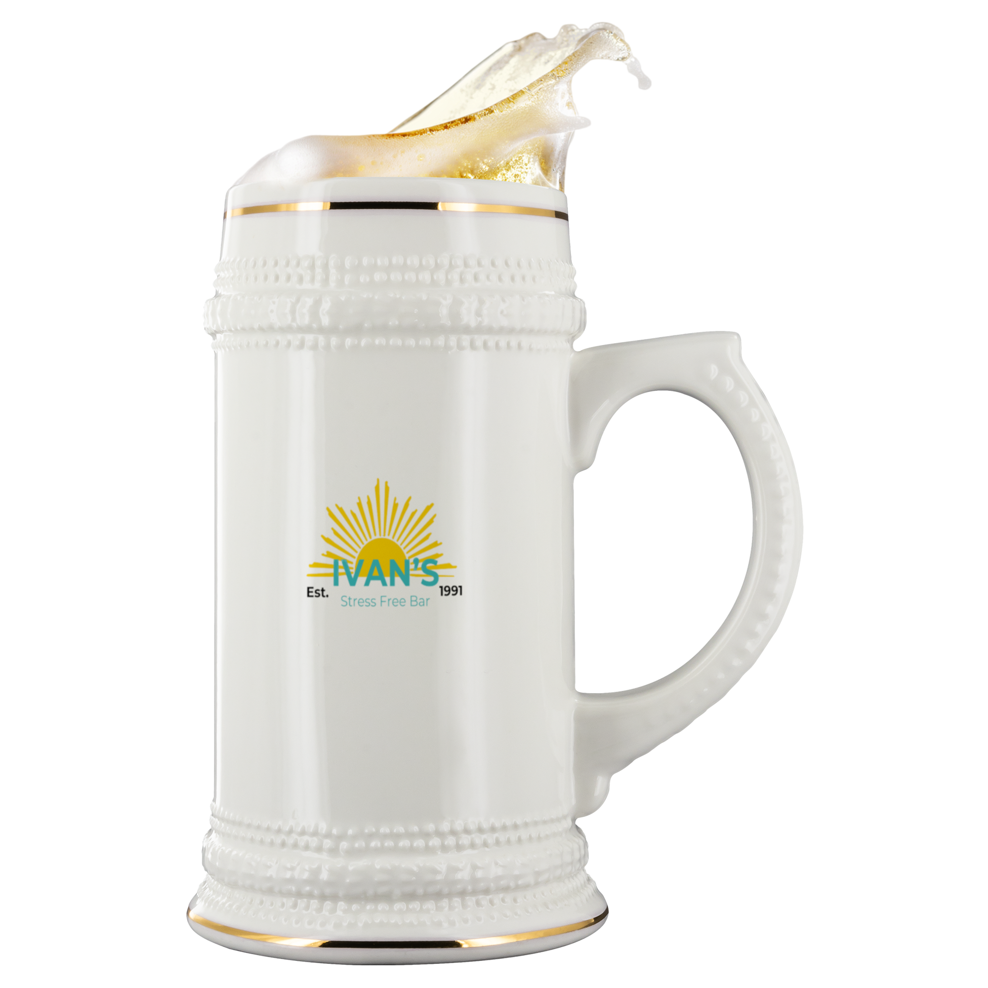 Ivan’s Sun Beer Stein