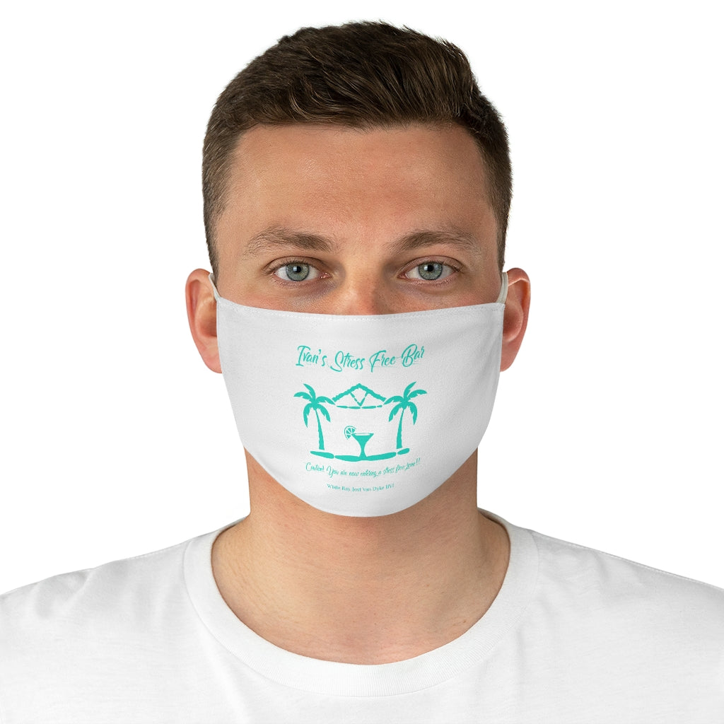 Official Ivan’s  logo Fabric Face Mask