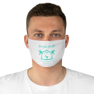 Official Ivan’s  logo Fabric Face Mask