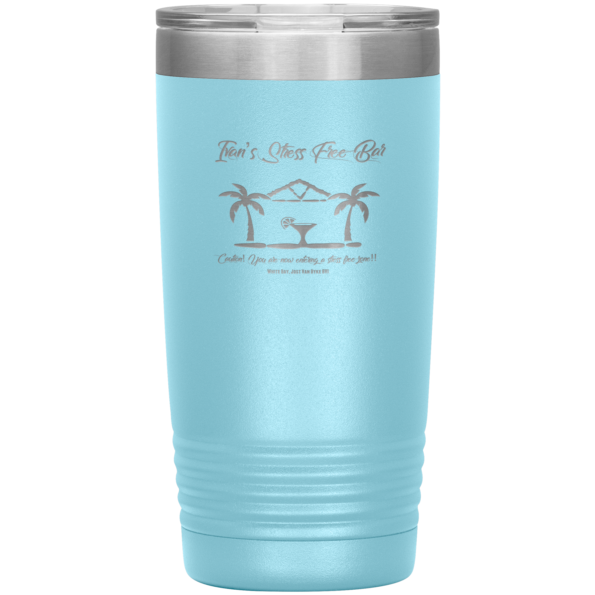 Official Ivan's Logo 20oz. Tumbler