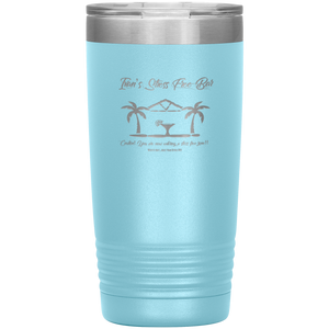 Official Ivan's Logo 20oz. Tumbler