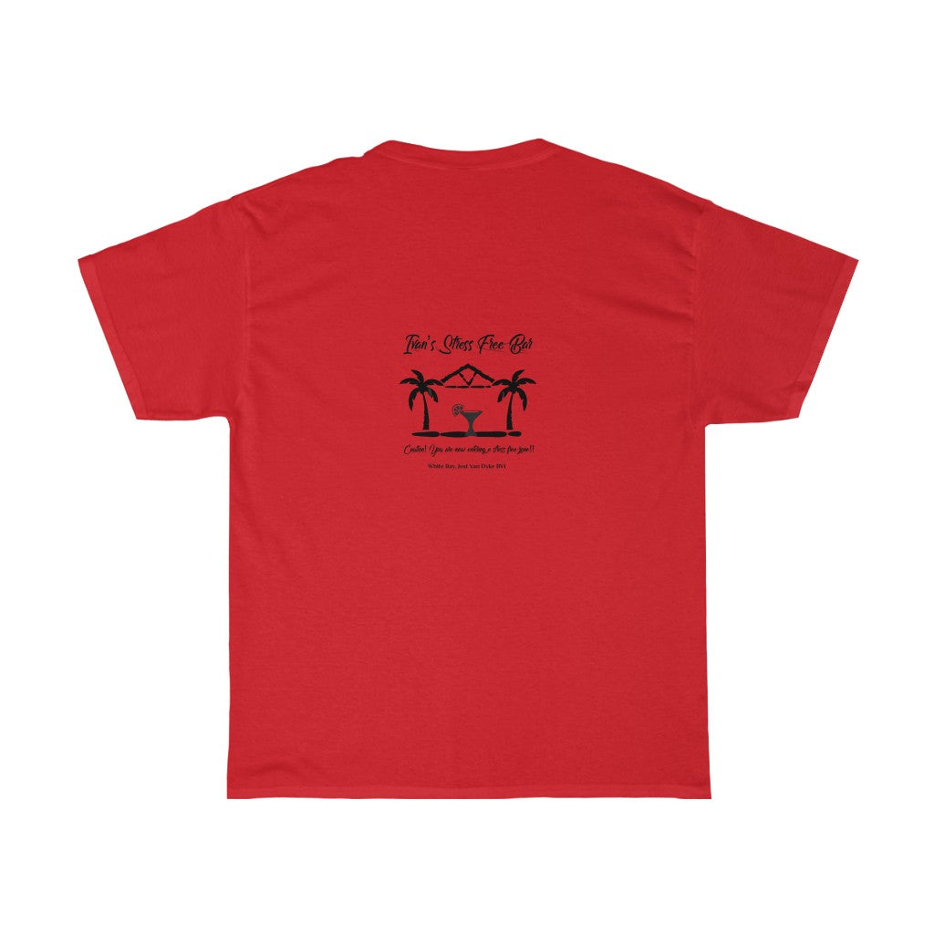 Official Ivan’s logo Unisex Heavy cotton Tee