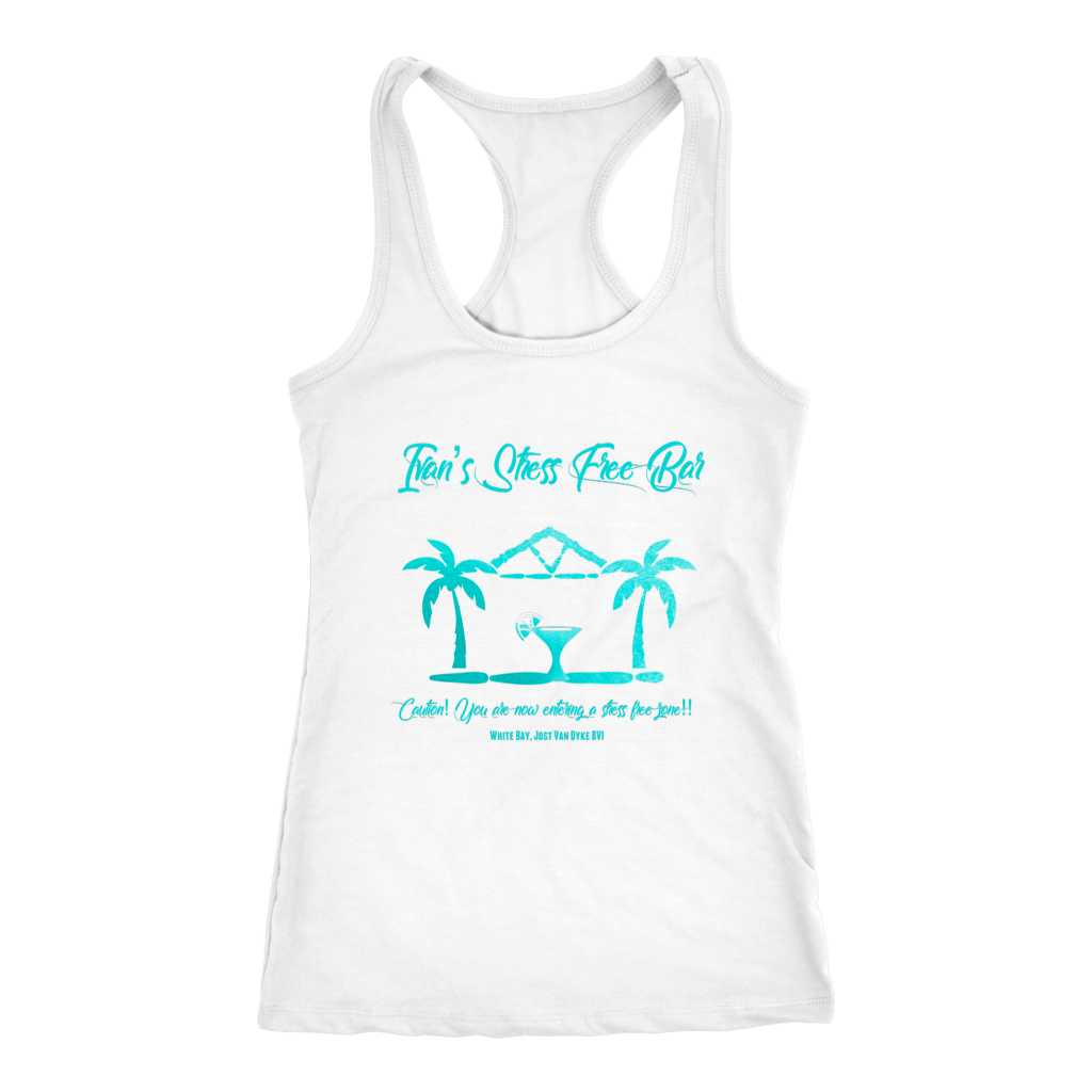 Official Ivan's Logo Racerback Tank