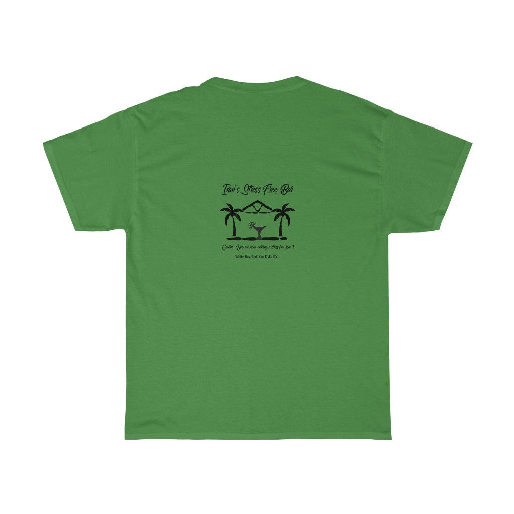 Official Ivan’s logo Unisex Heavy cotton Tee