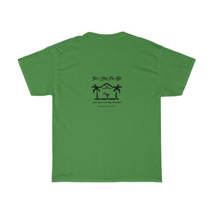Official Ivan’s logo Unisex Heavy cotton Tee