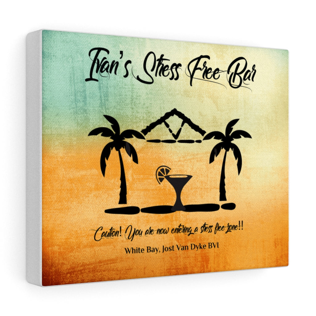 Official Ivan’s logo canvas