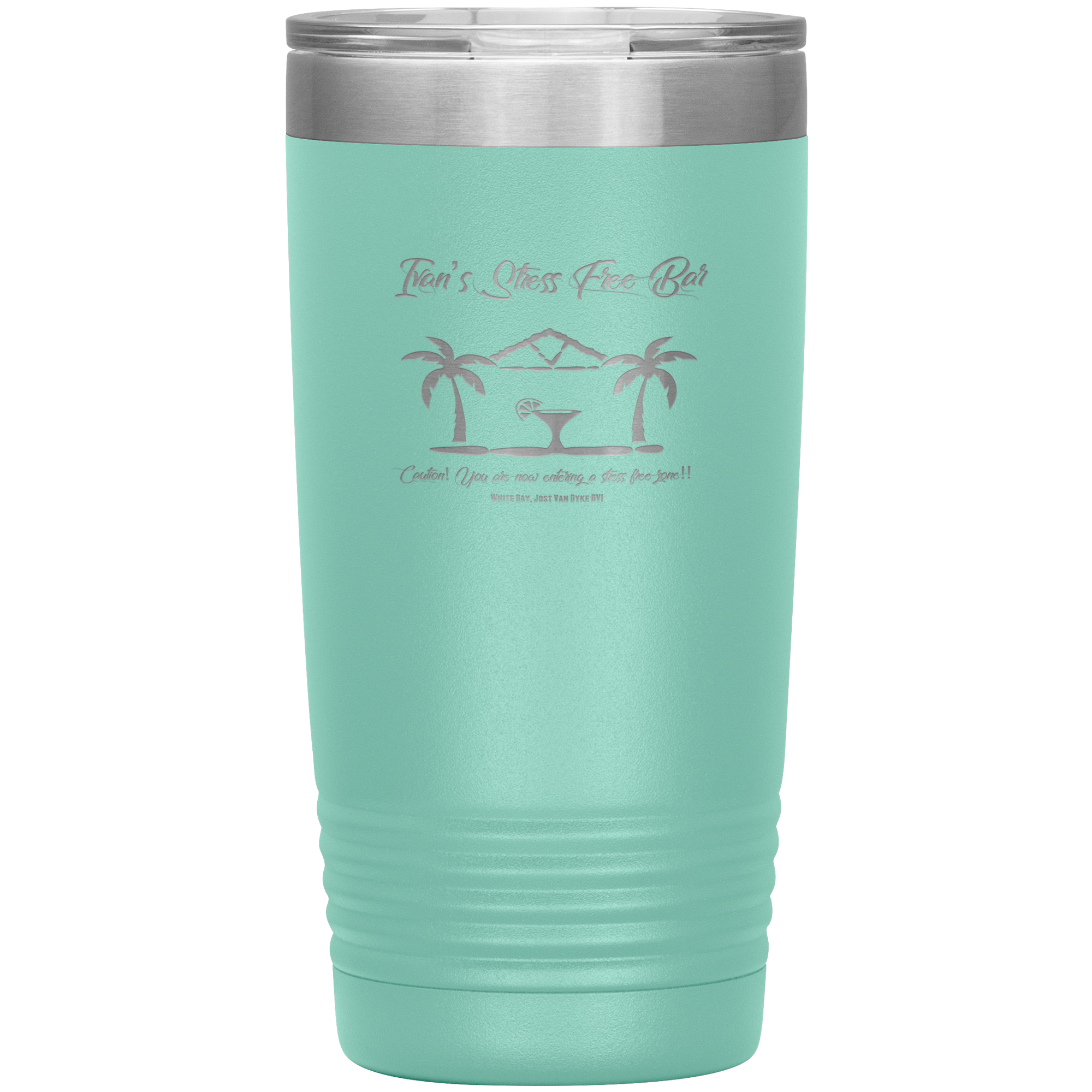 Official Ivan's Logo 20oz. Tumbler