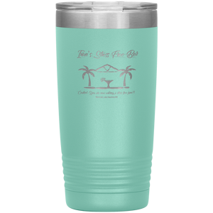Official Ivan's Logo 20oz. Tumbler