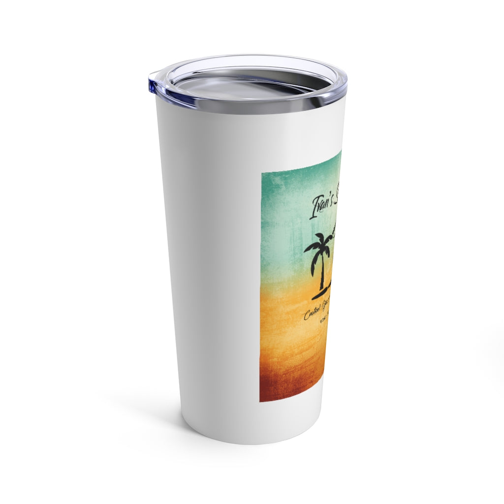 Official Ivan’s Logo Tumbler 20oz