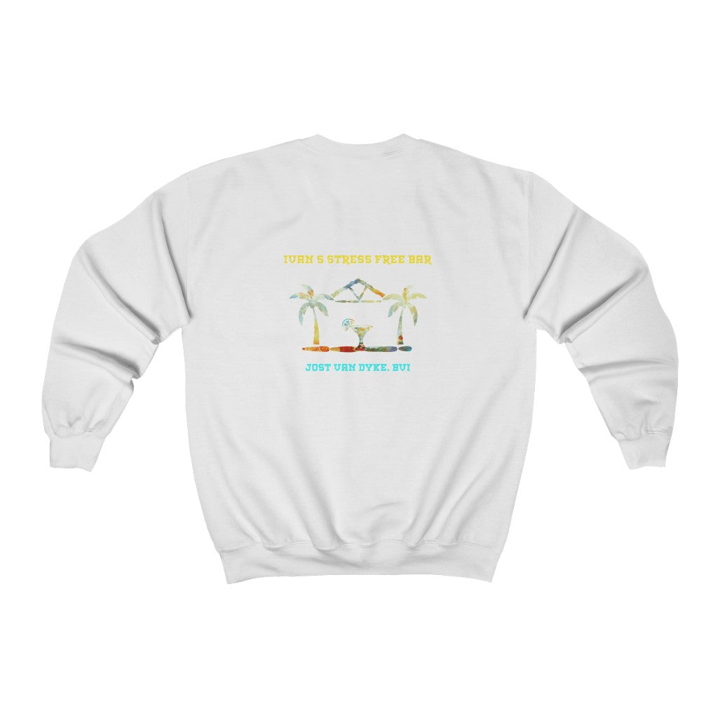 Official Ivan’s Logo Unisex Heavy Blend™ Crewneck Sweatshirt