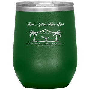 Official Ivan's Logo Wine Tumbler