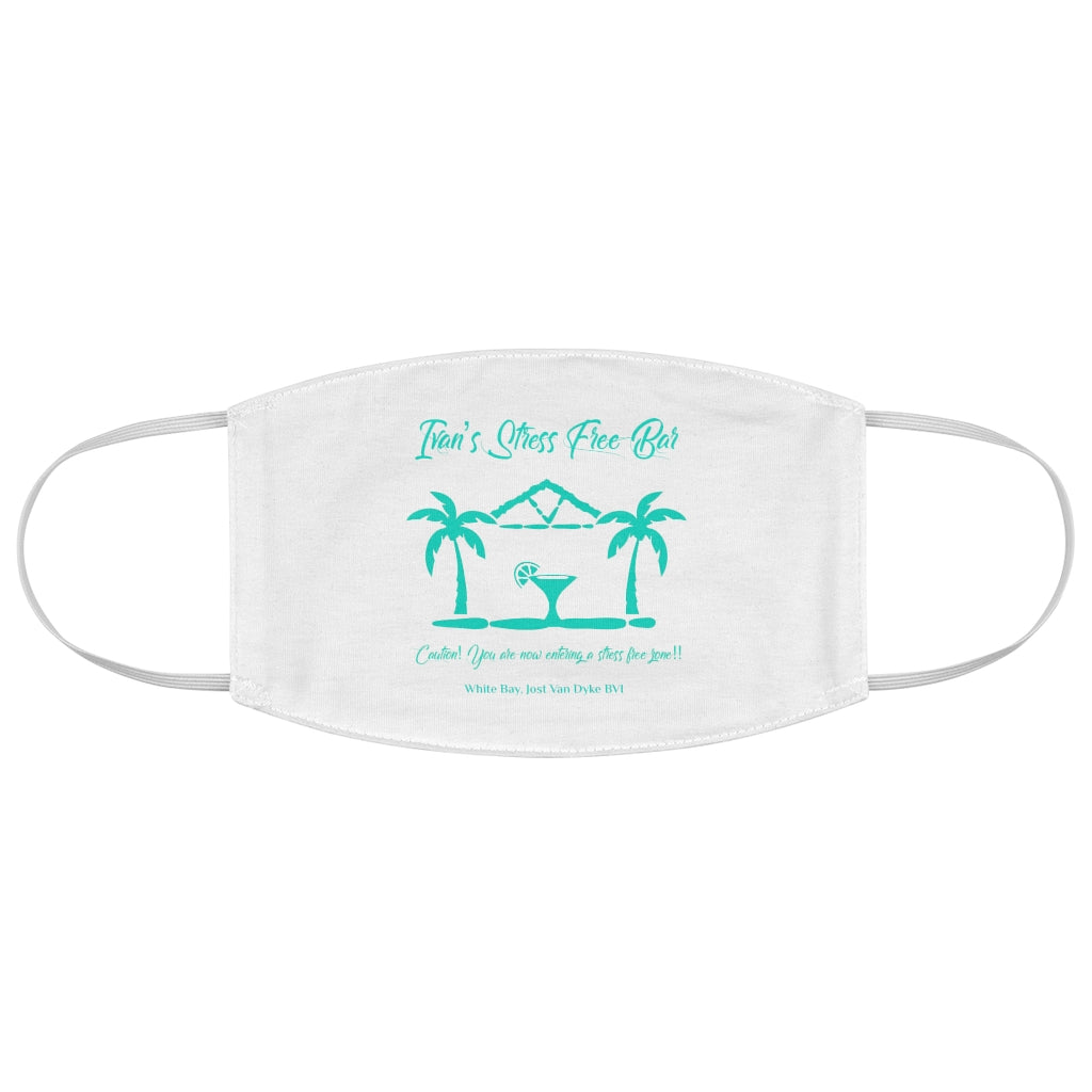 Official Ivan’s  logo Fabric Face Mask