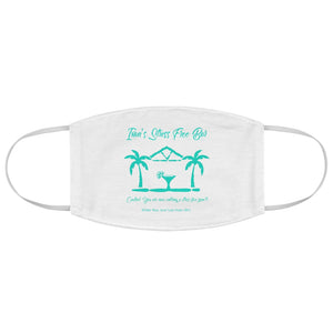 Official Ivan’s  logo Fabric Face Mask