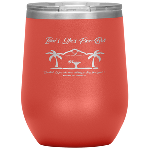 Official Ivan's Logo Wine Tumbler