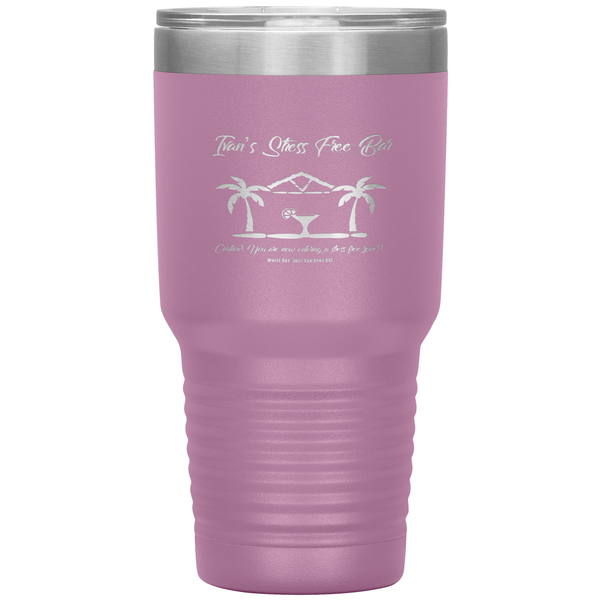 Official Ivan's Logo 30oz. Tumbler