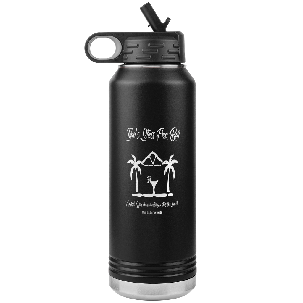 Official Ivan's Logo 32oz. Water Bottle Tumbler