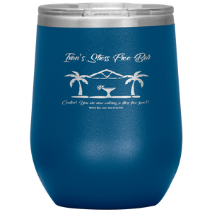 Official Ivan's Logo Wine Tumbler