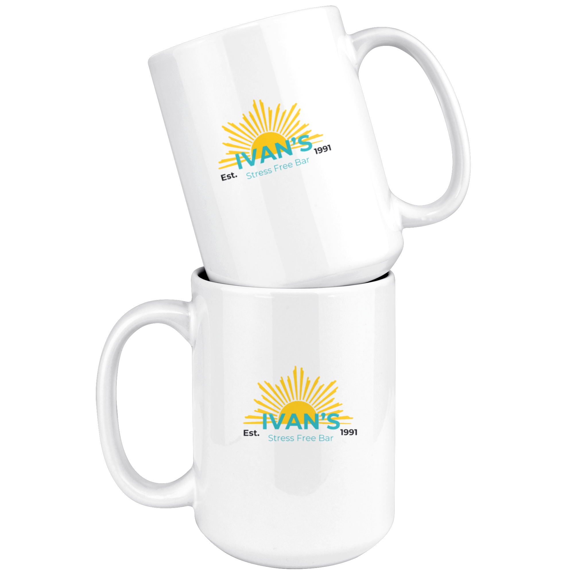 Ivan’s Sun 15oz Mug