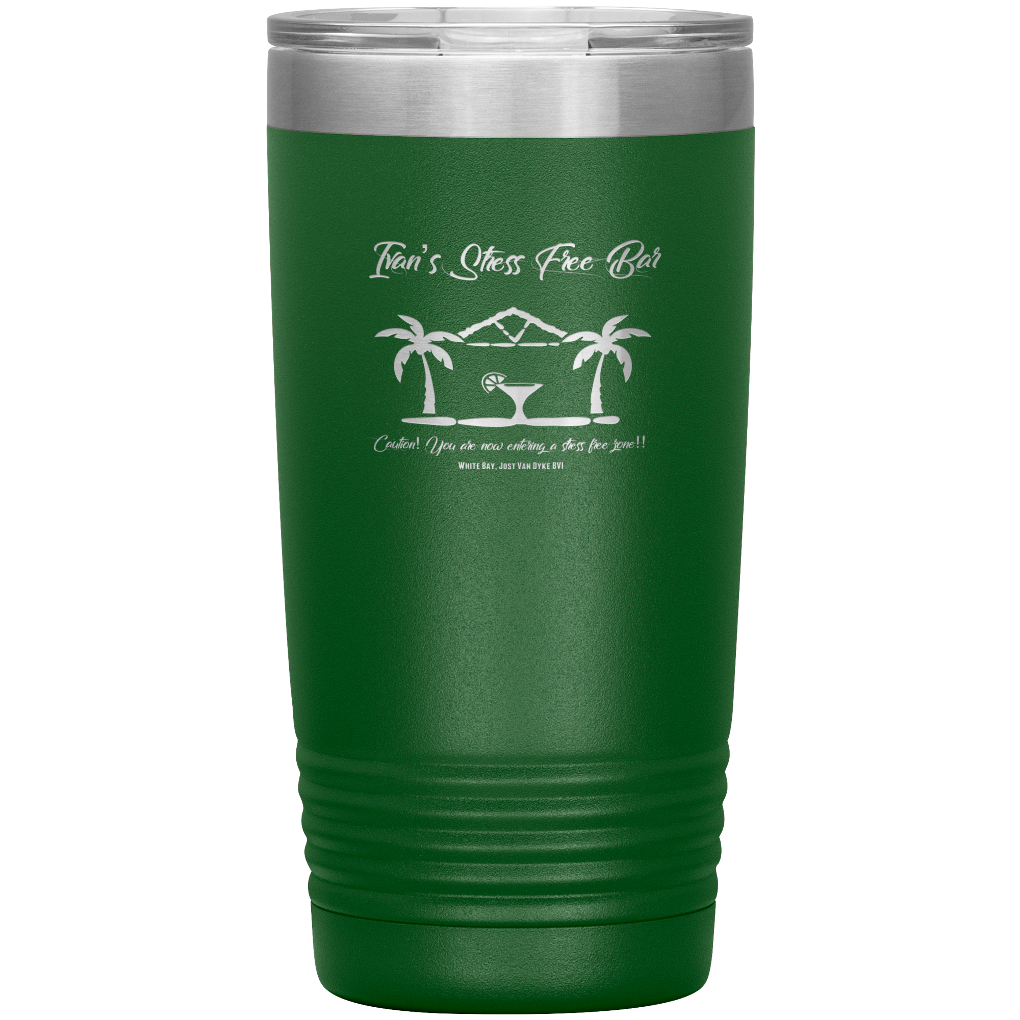 Official Ivan's Logo 20oz. Tumbler