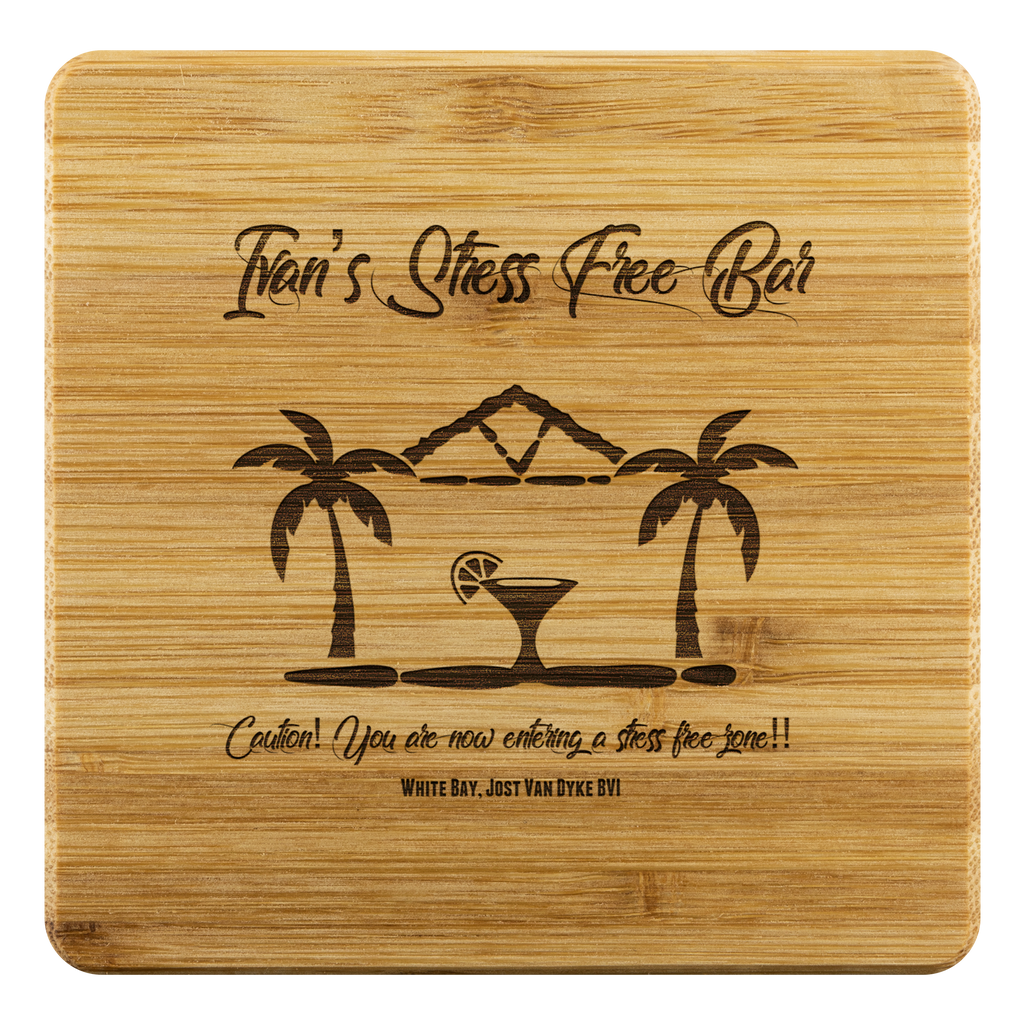 Original Ivan's Bamboo Coasters