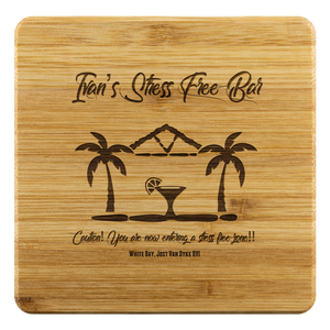 Original Ivan's Bamboo Coasters