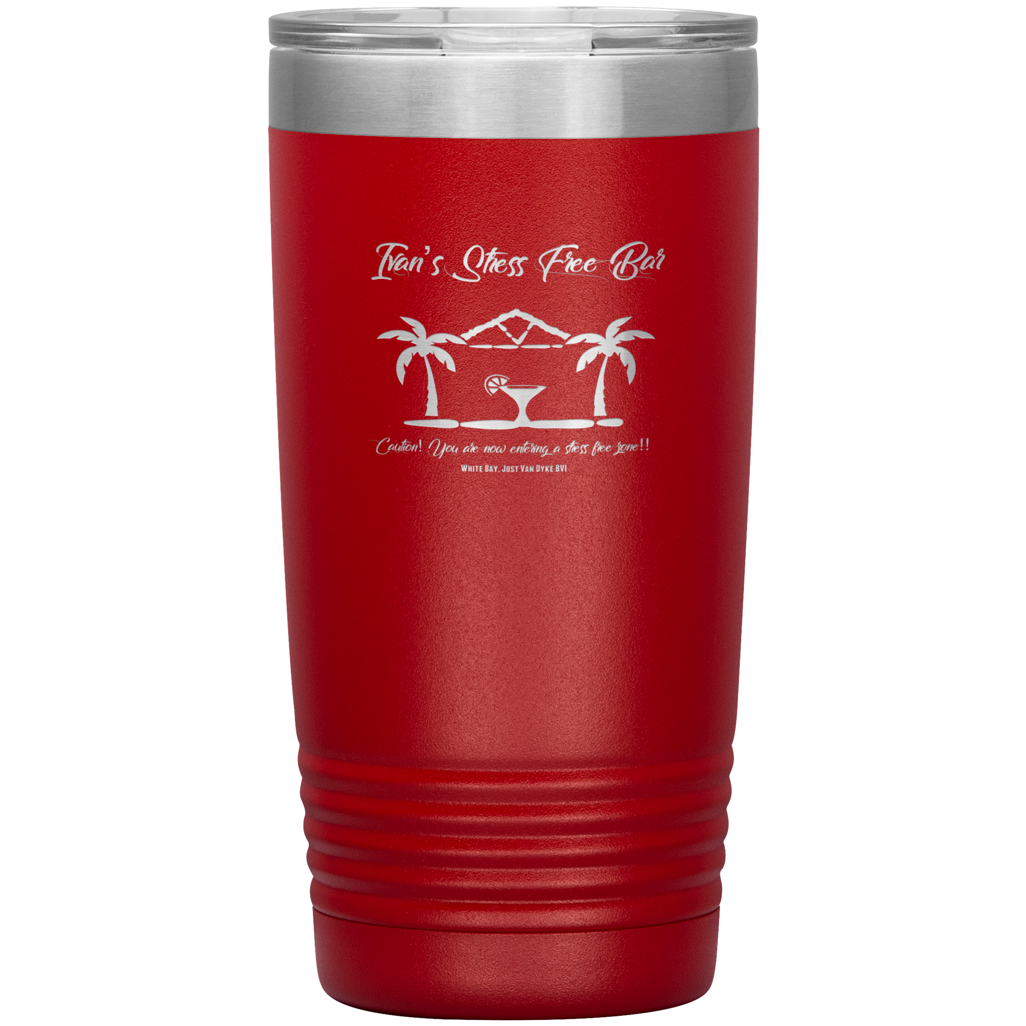Official Ivan's Logo 20oz. Tumbler
