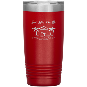 Official Ivan's Logo 20oz. Tumbler