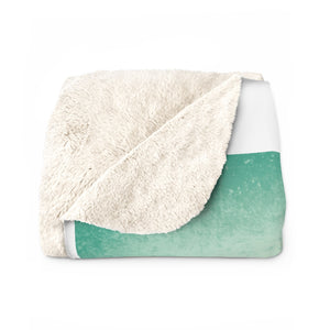 Official Ivan’s Logo Sherpa Fleece Blanket