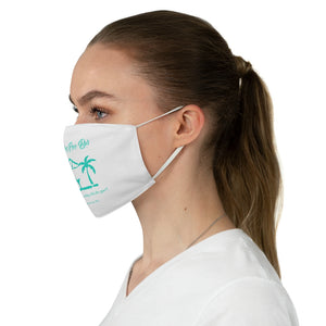 Official Ivan’s  logo Fabric Face Mask