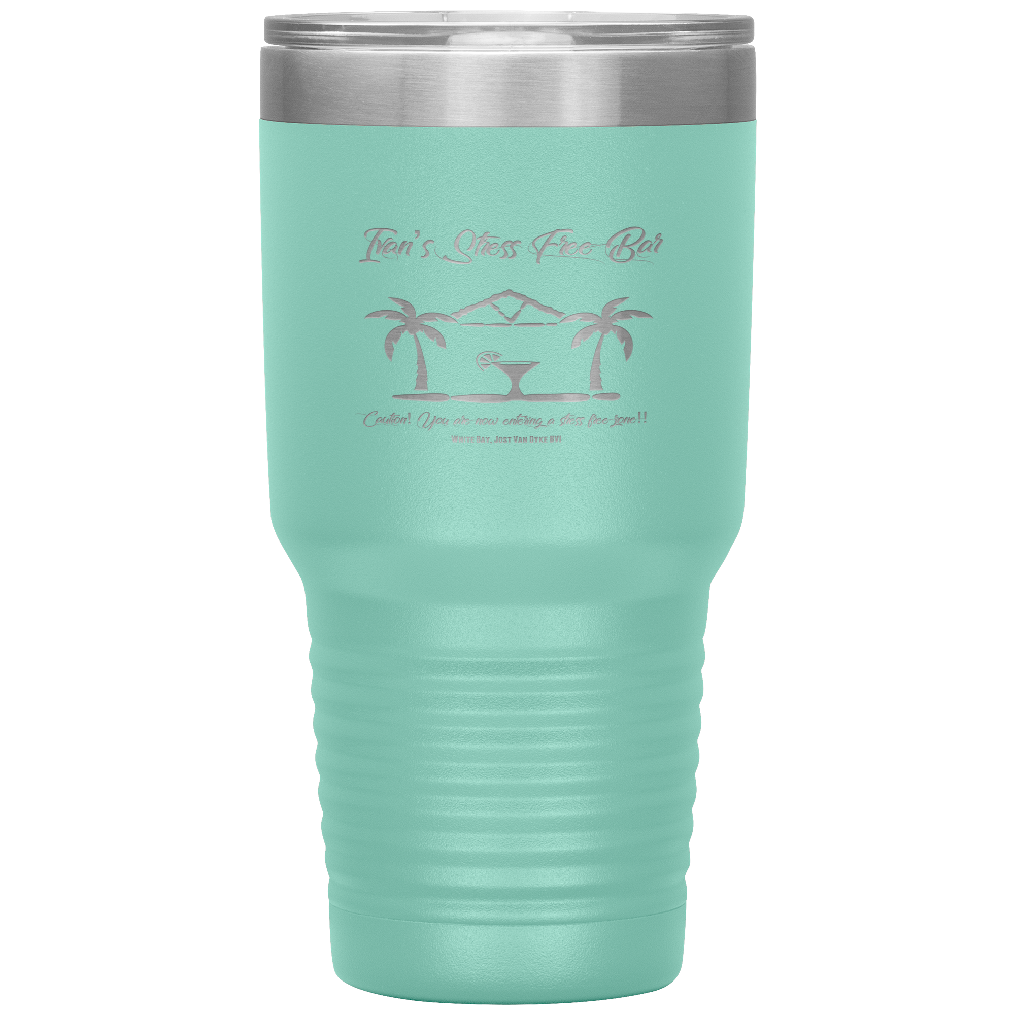 Official Ivan's Logo 30oz. Tumbler