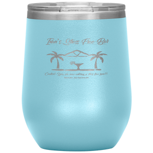 Official Ivan's Logo Wine Tumbler