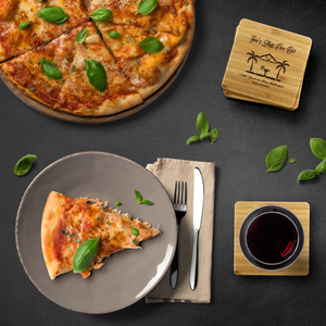 Original Ivan's Bamboo Coasters
