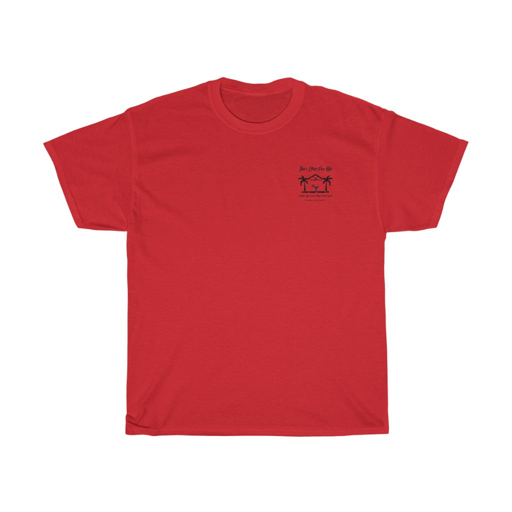 Official Ivan’s logo Unisex Heavy cotton Tee