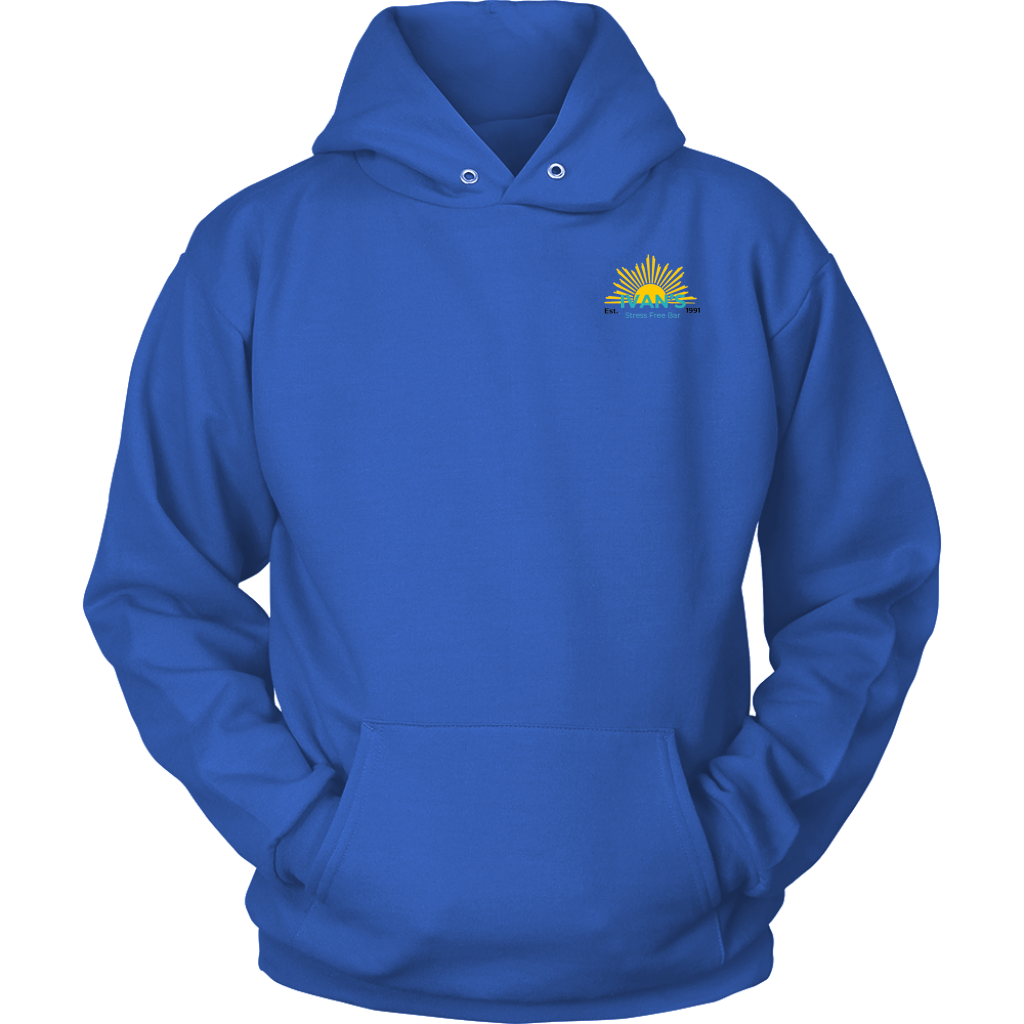 Ivan’s Sun Unisex Hoodie ( Front and back)